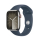 Apple Watch 9 45/Silver Steel/Storm Blue Sport Band S/M LTE - 1180288 - zdjęcie
